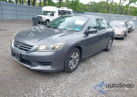 2014 Honda Accord Lx из США, поврежденный, VIN 1HGCR2F3XEA056742
